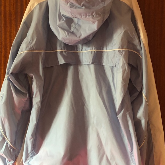 COLUMBIA - Windbreaker with Hood  Size L - Picture 8 of 8